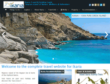 Tablet Screenshot of island-ikaria.com